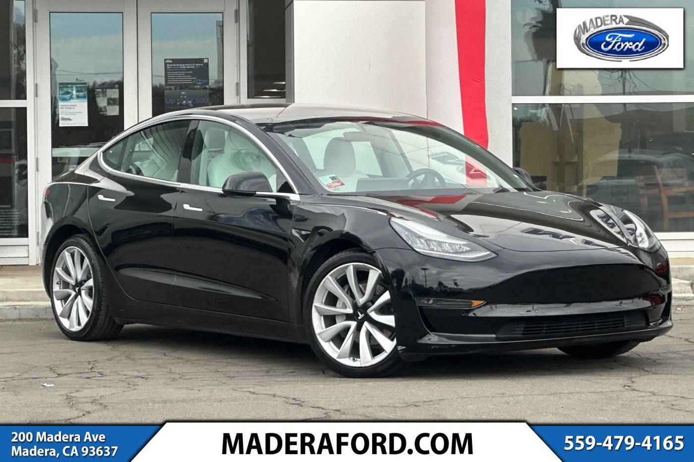 2018 Tesla Model 3 Performance — Sedan — 55,079 mi — Madera, CA