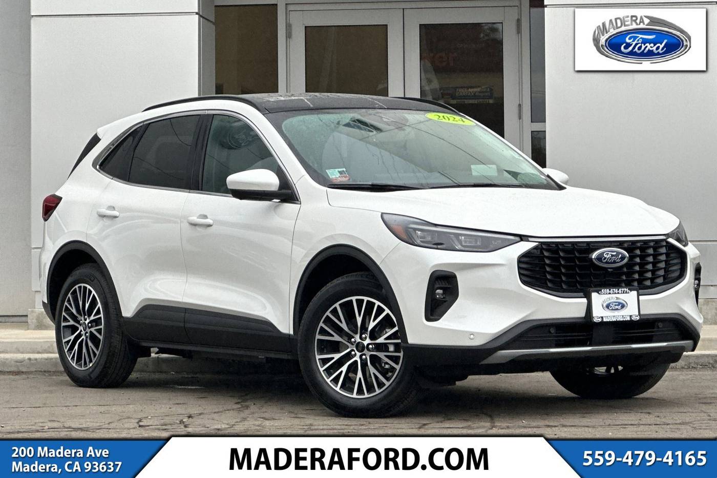 2025 Ford Escape Plug-In Hybrid PHEV