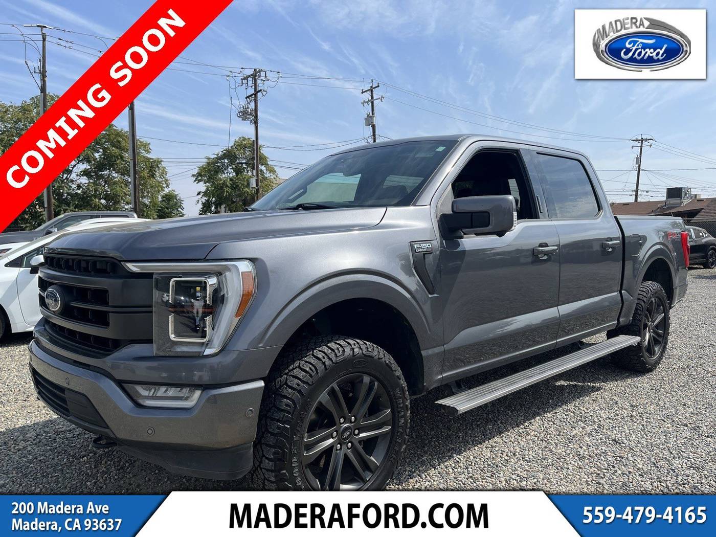 2021 Ford F-150 Lariat — Pickup Truck — 74,090 mi — Madera, CA