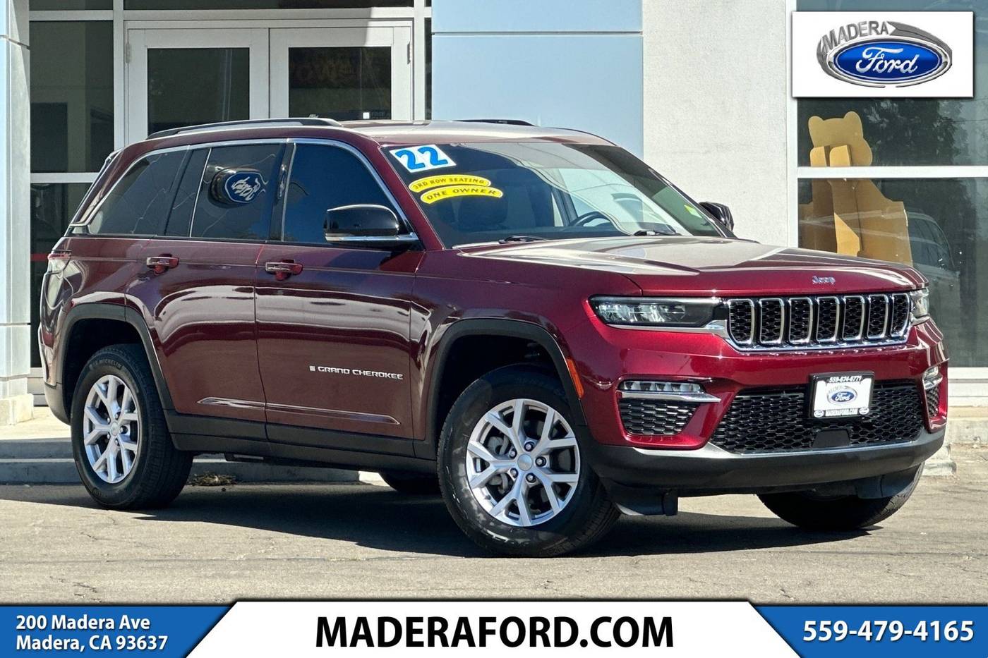 2022 Jeep Grand Cherokee Limited — SUV — 22,119 mi — Madera, CA