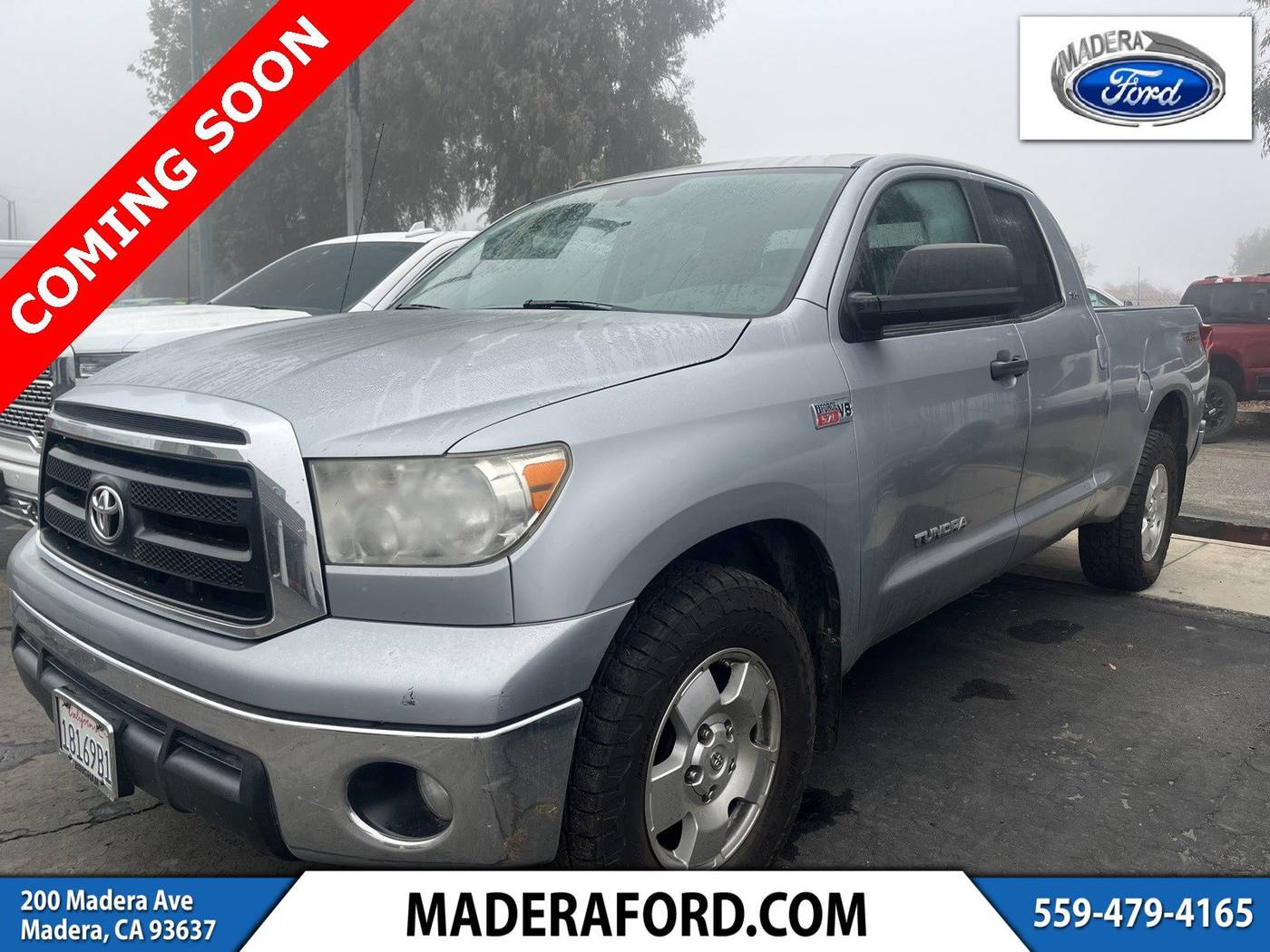 2011 Toyota Tundra Base — Pickup Truck — 161,656 mi — Madera, CA