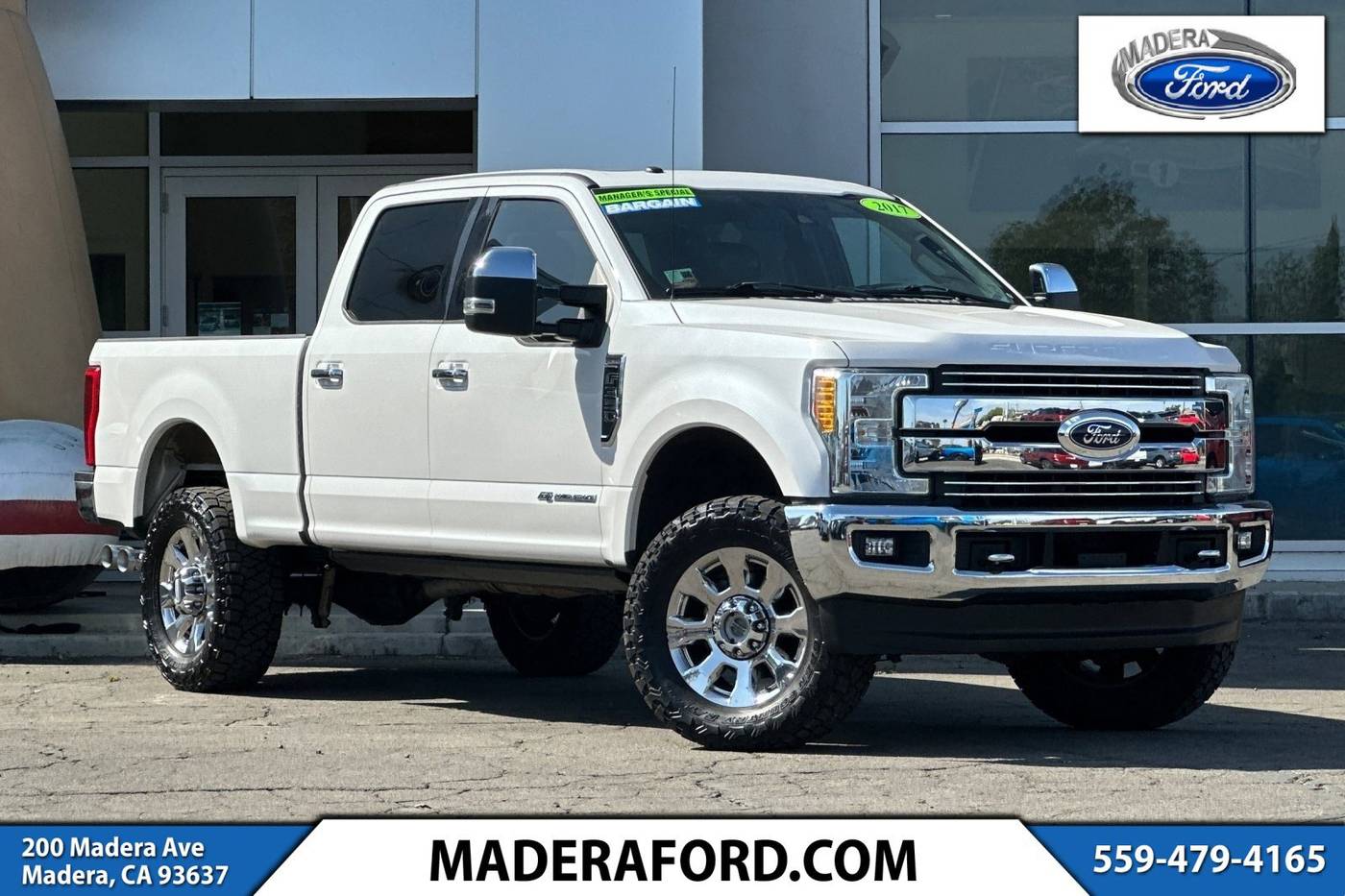2017 Ford Super Duty F-350 Lariat — Pickup Truck — 82,959 mi — Madera, CA
