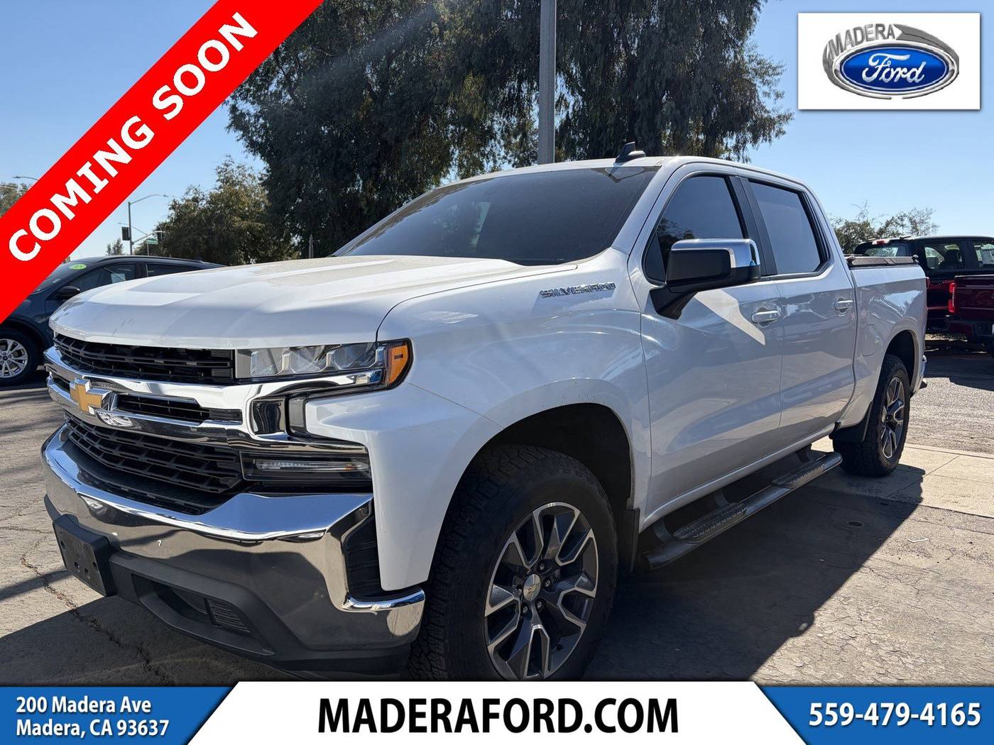 2021 Chevrolet Silverado 1500 LT — Pickup Truck — 93,200 mi — Madera, CA