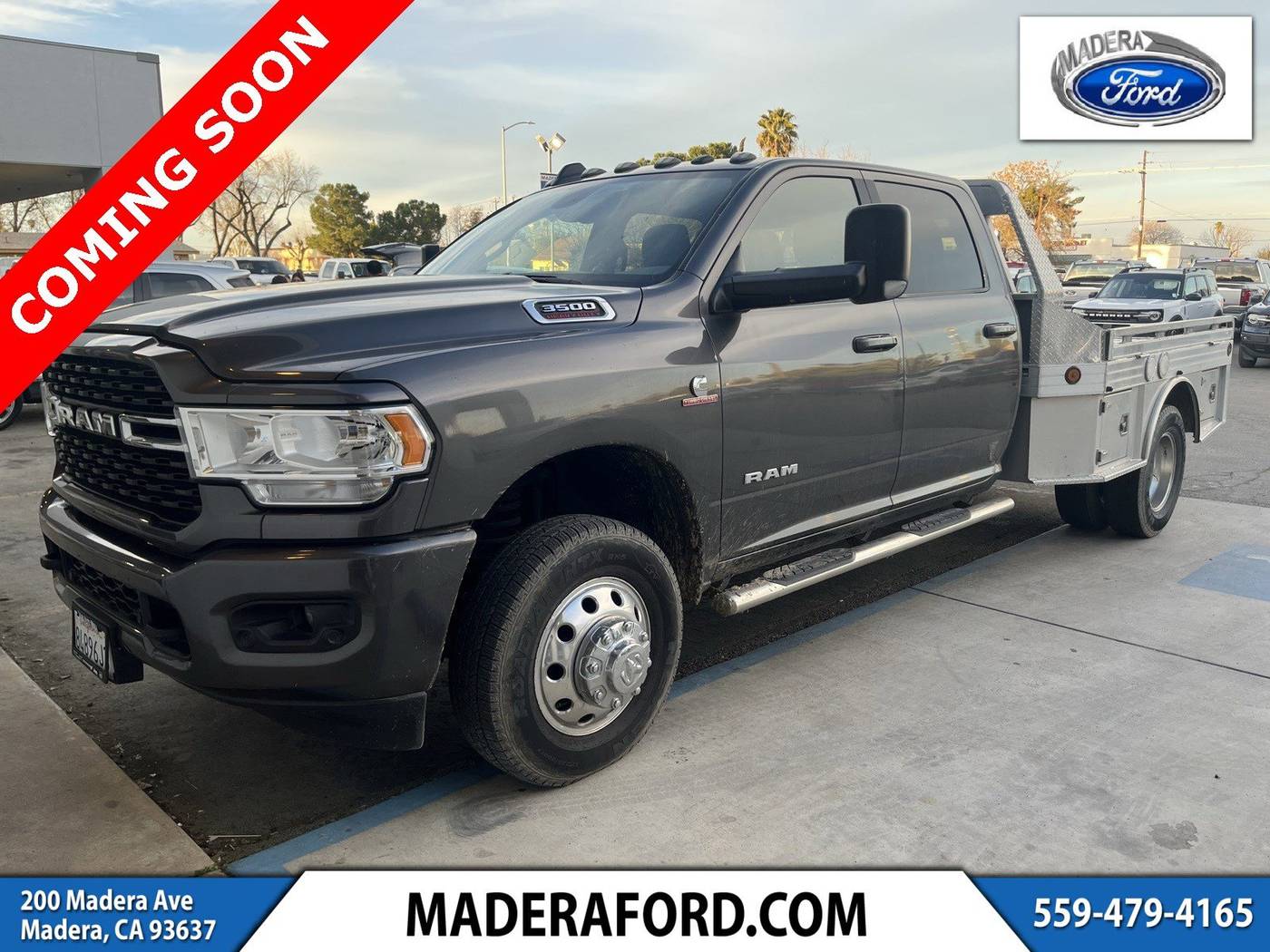 2022 Ram 3500 Big Horn — Pickup Truck — 41,602 mi — Madera, CA