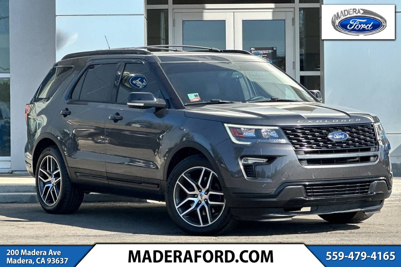 2018 Ford Explorer Sport — SUV — 64,902 mi — Madera, CA