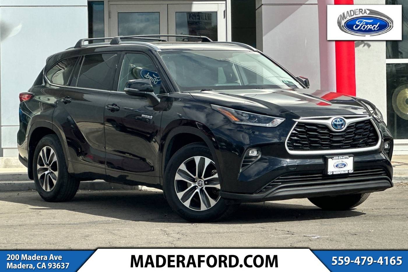 2021 Toyota Highlander Hybrid XLE — SUV — 123,355 mi — Madera, CA