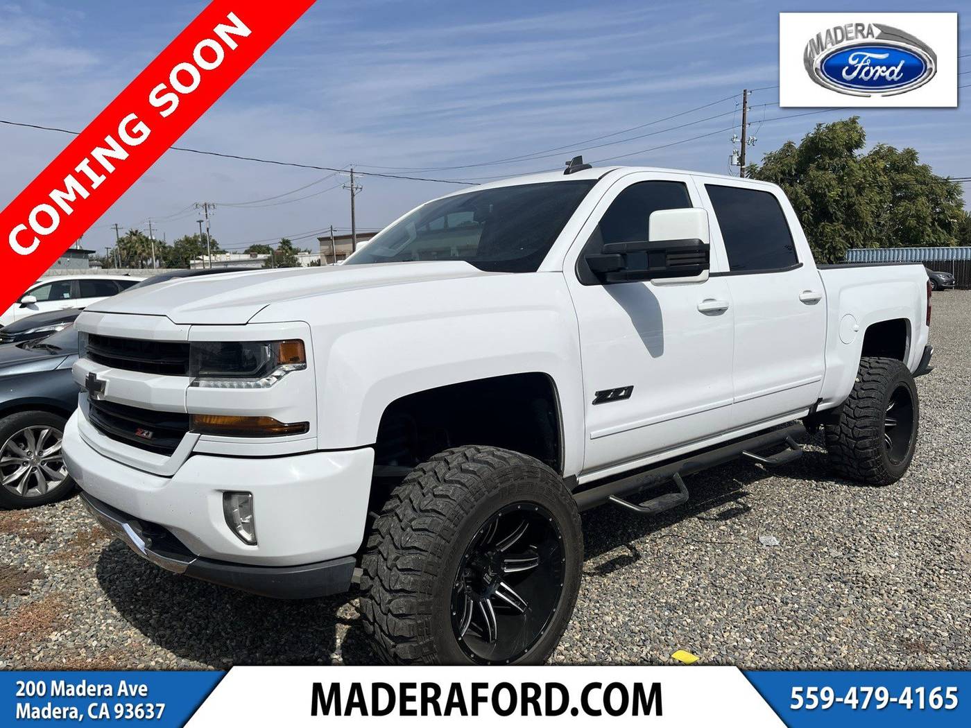 2017 Chevrolet Silverado 1500 LT — Pickup Truck — 116,300 mi — Madera, CA