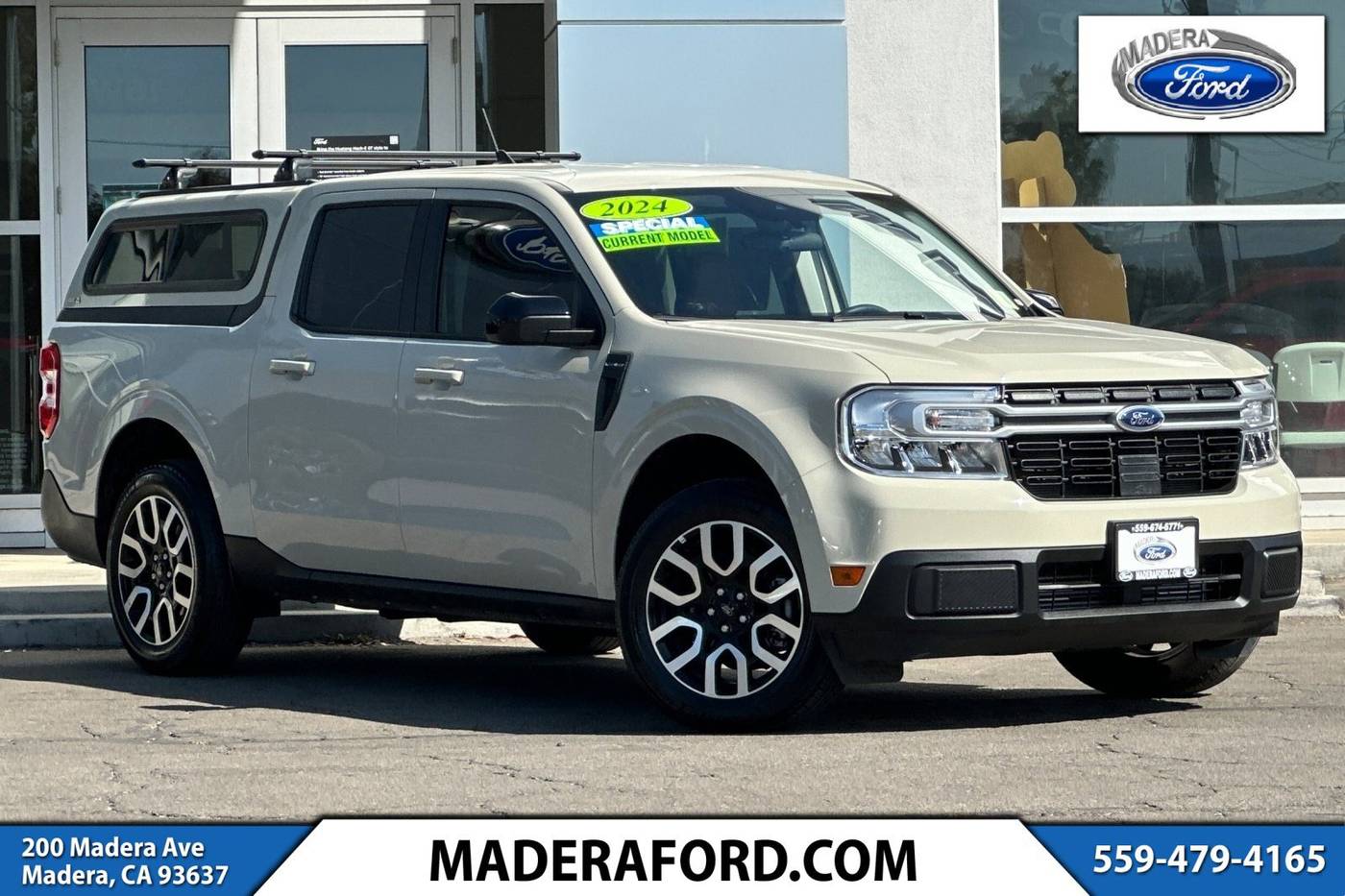 2024 Ford Maverick LARIAT — Pickup Truck — 5,543 mi — Madera, CA
