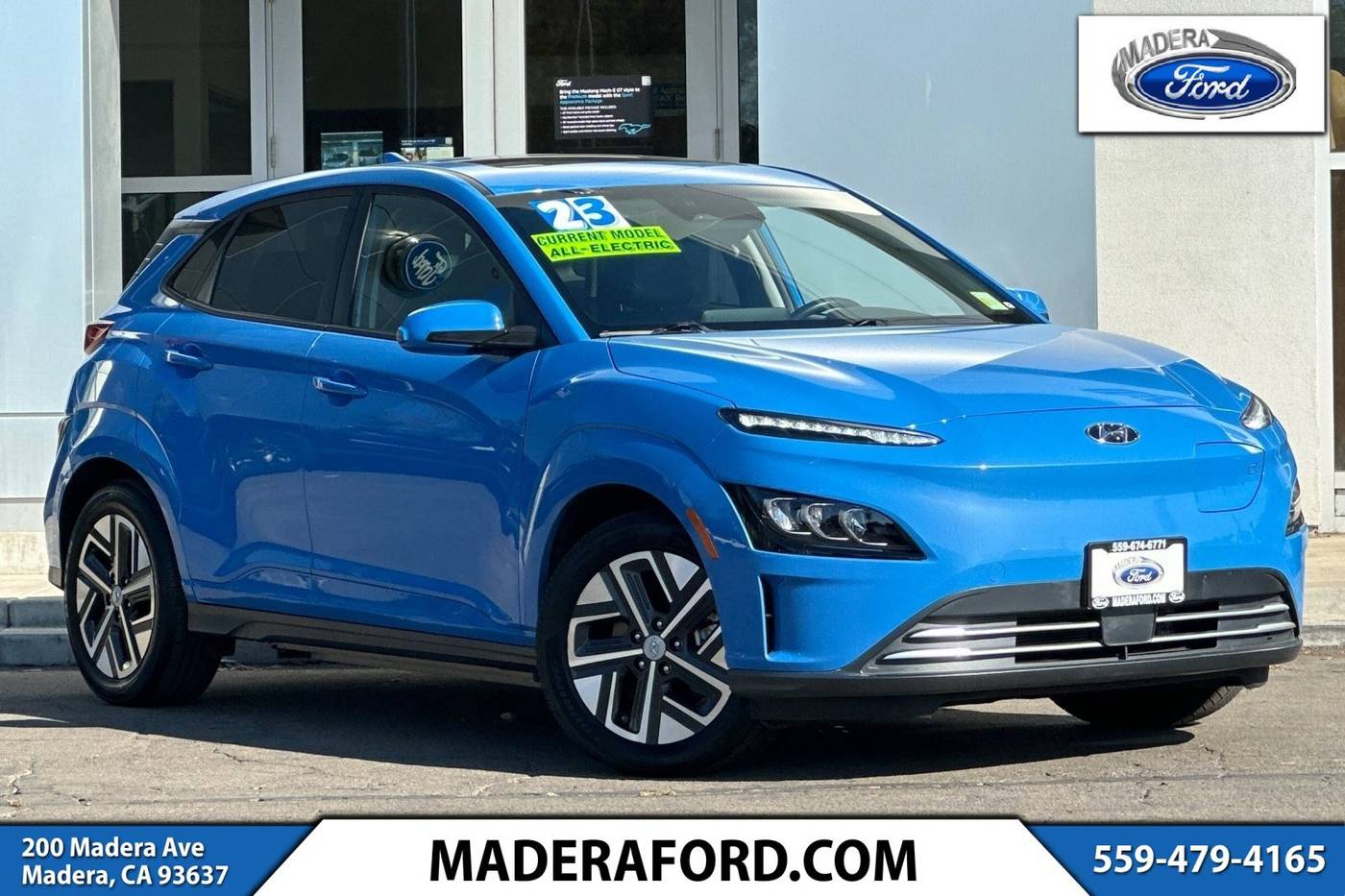 2023 Hyundai Kona Electric Limited — SUV — 8,115 mi — Madera, CA