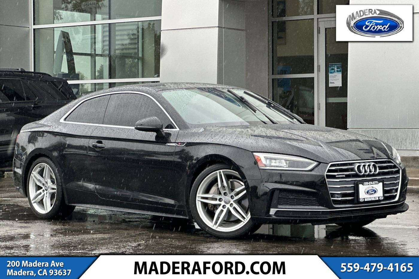 2018 Audi A5 Premium Plus — Coupe — 85,562 mi — Madera, CA