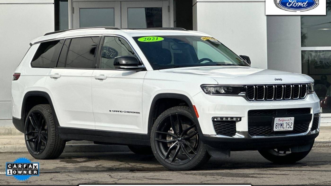2021 Jeep Grand Cherokee Limited — SUV — 37,968 mi — Madera, CA
