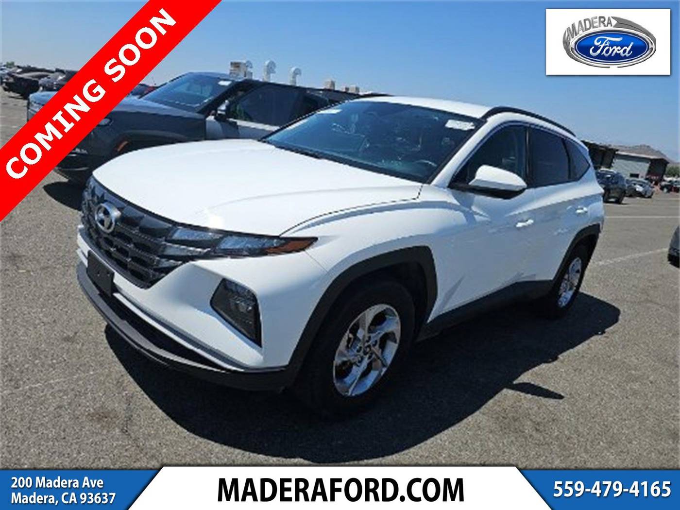 2024 Hyundai Tucson SEL — SUV — 50,924 mi — Madera, CA
