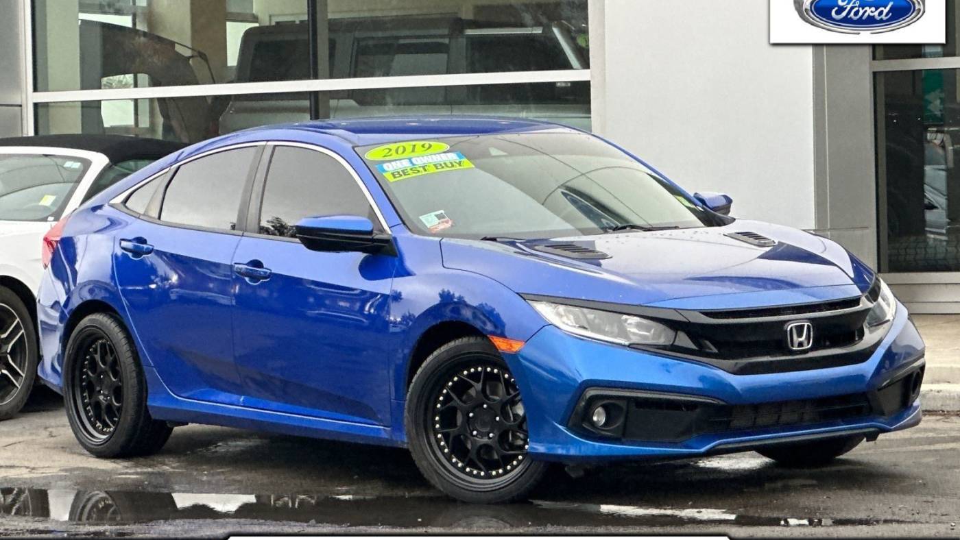 2019 Honda Civic Sport — Sedan — 90,086 mi — Madera, CA