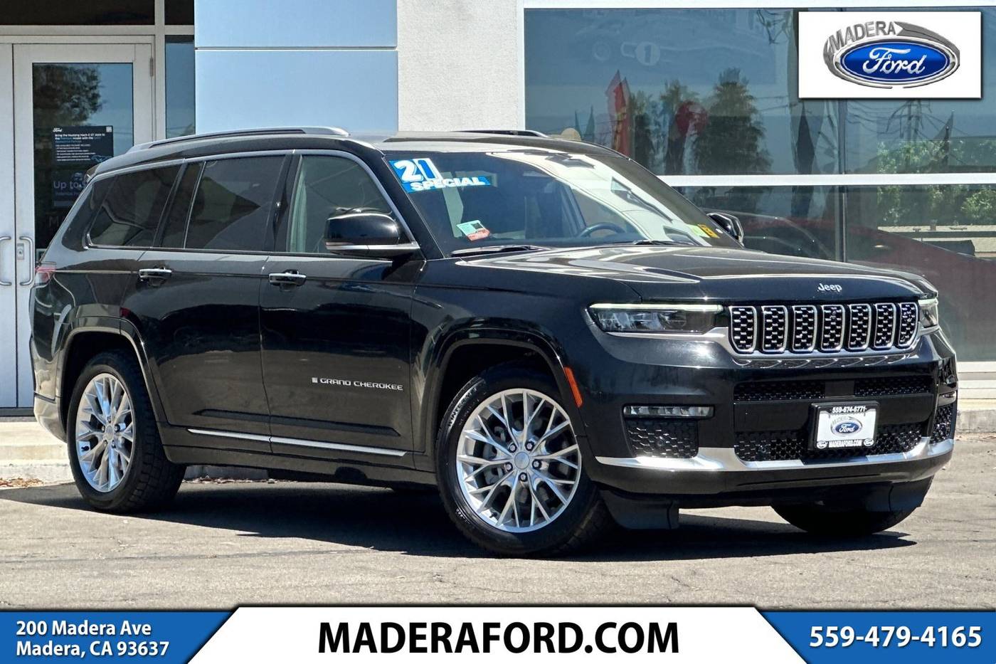 2021 Jeep Grand Cherokee Summit — SUV — 35,877 mi — Madera, CA
