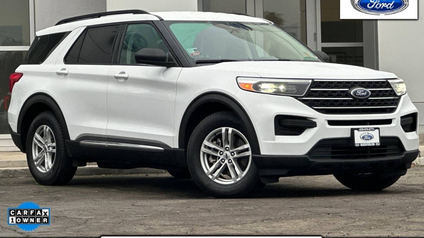 2022 Ford Explorer XLT — SUV — 37,848 mi — Madera, CA