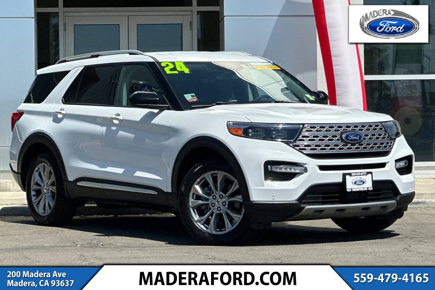 2024 Ford Explorer Limited — SUV — 34,566 mi — Madera, CA
