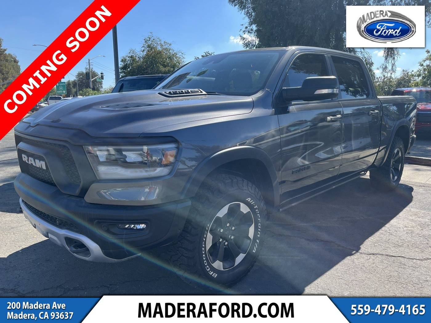 2022 Ram 1500 Rebel — Pickup Truck — 47,510 mi — Madera, CA