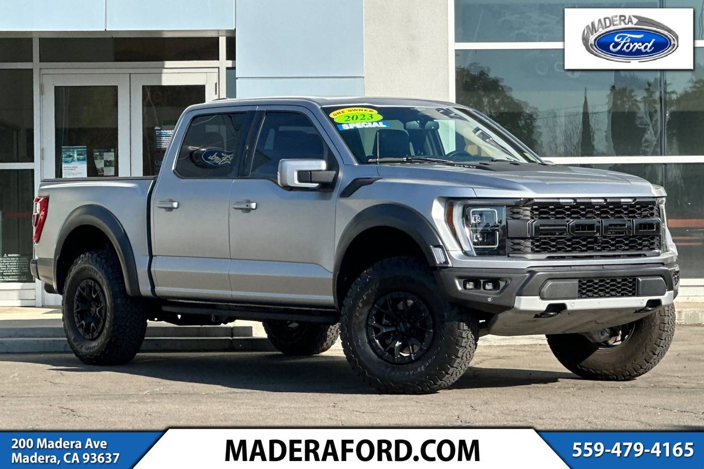 2023 Ford F-150 Raptor — Pickup Truck — 47,082 mi — Madera, CA