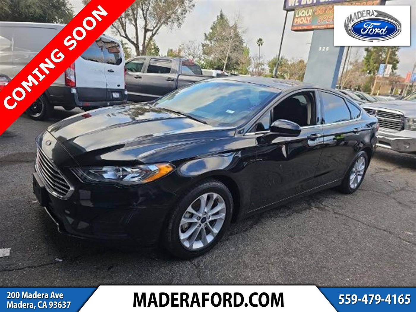 2020 Ford Fusion SE — Sedan — 70,604 mi — Madera, CA