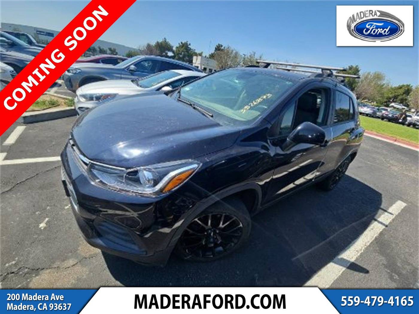 2021 Chevrolet Trax LT — SUV — 37,280 mi — Madera, CA