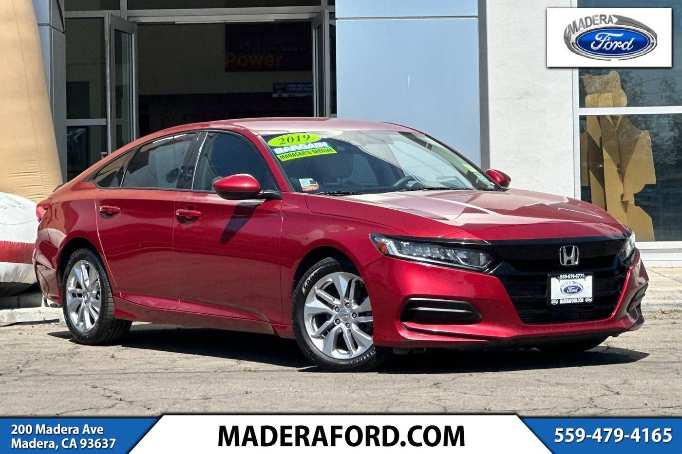 2019 Honda Accord LX — Sedan — 138,748 mi — Madera, CA