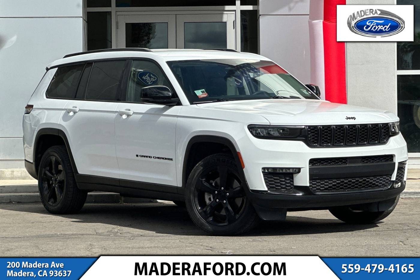 2023 Jeep Grand Cherokee Limited — SUV — 69,424 mi — Madera, CA