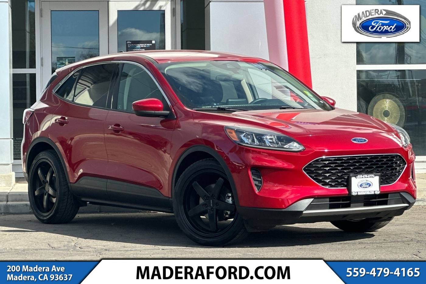 2020 Ford Escape SE — SUV — 32,482 mi — Madera, CA