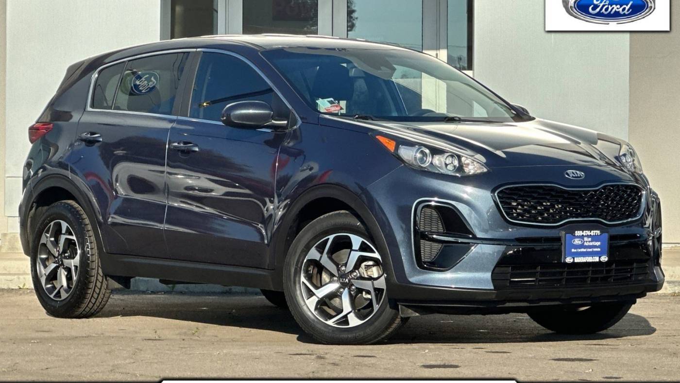 2020 Kia Sportage LX — SUV — 43,767 mi — Madera, CA