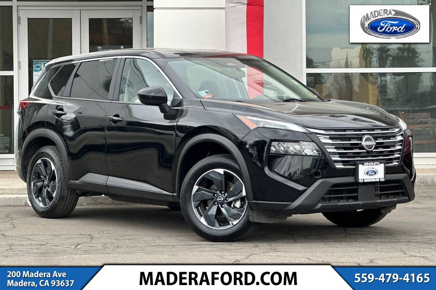 2024 Nissan Rogue SV — SUV — 49,803 mi — Madera, CA