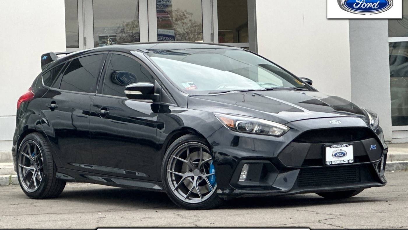 2017 Ford Focus RS — Hatchback — 67,184 mi — Madera, CA