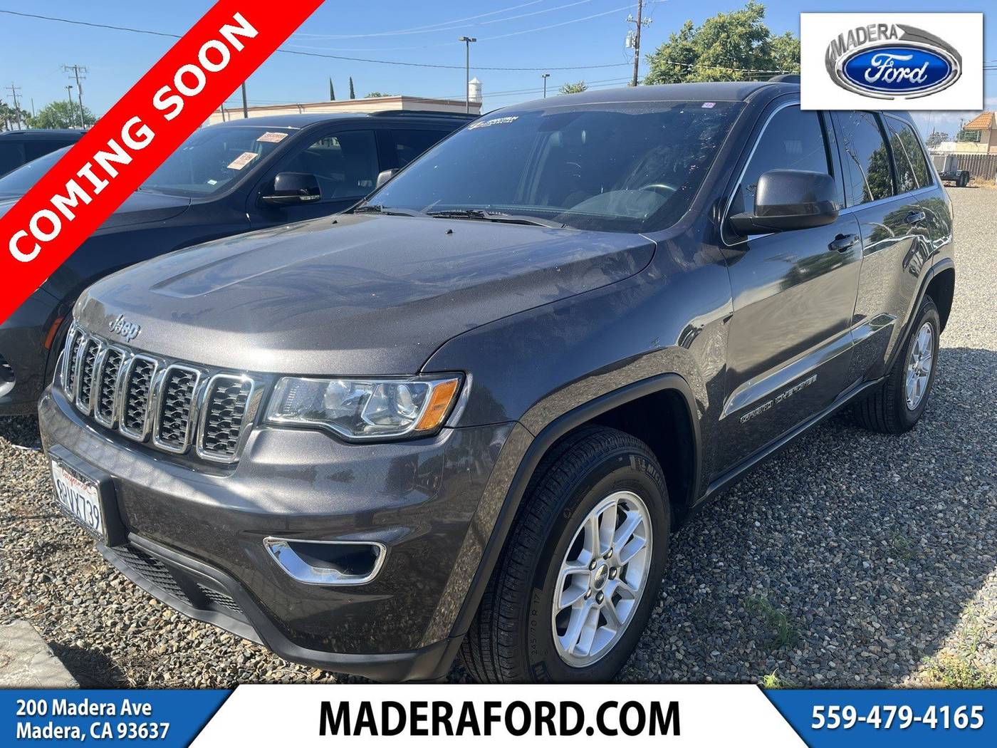 2020 Jeep Grand Cherokee Laredo E — SUV — 58,403 mi — Madera, CA