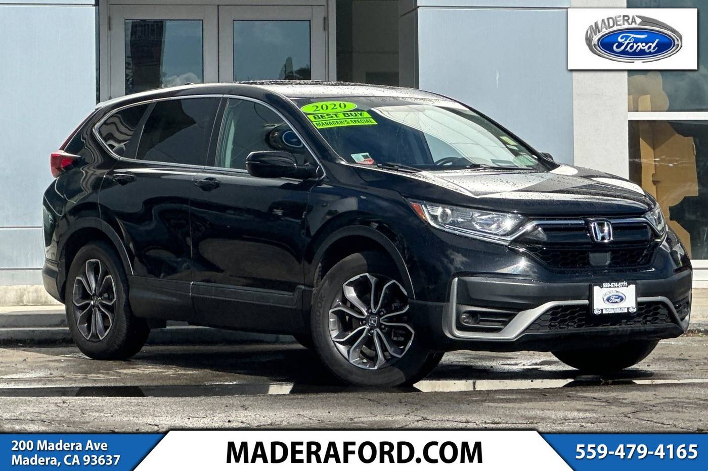 2020 Honda CR-V EX — SUV — 59,344 mi — Madera, CA