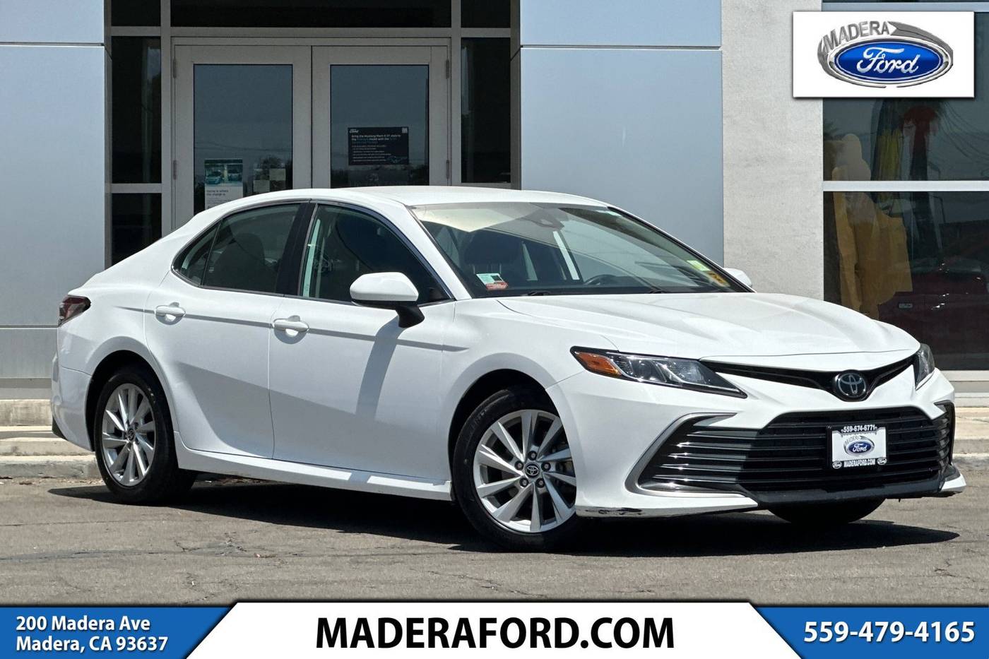 2021 Toyota Camry LE — Sedan — 41,526 mi — Madera, CA