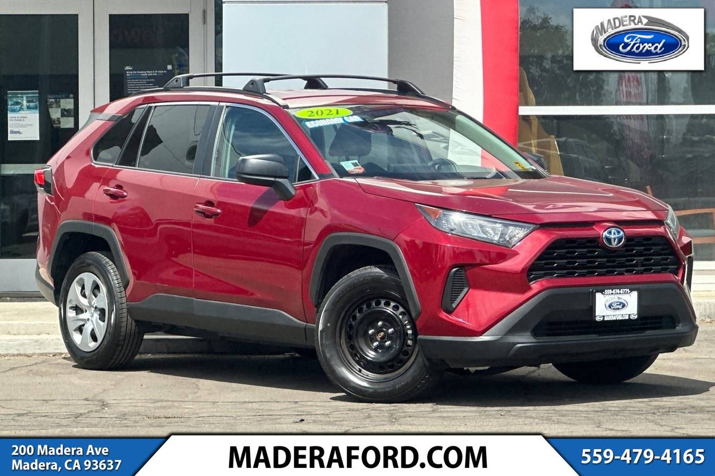 2021 Toyota RAV4 LE — SUV — 77,468 mi — Madera, CA