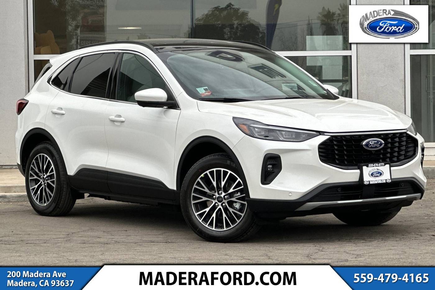 2025 Ford Escape Plug-In Hybrid PHEV