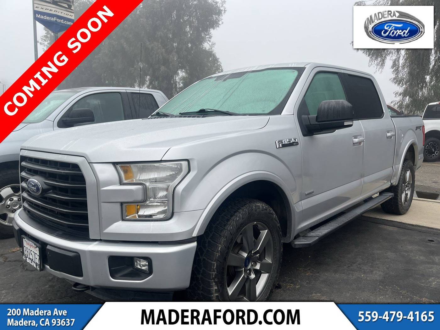 2016 Ford F-150 XLT — Pickup Truck — 60,280 mi — Madera, CA