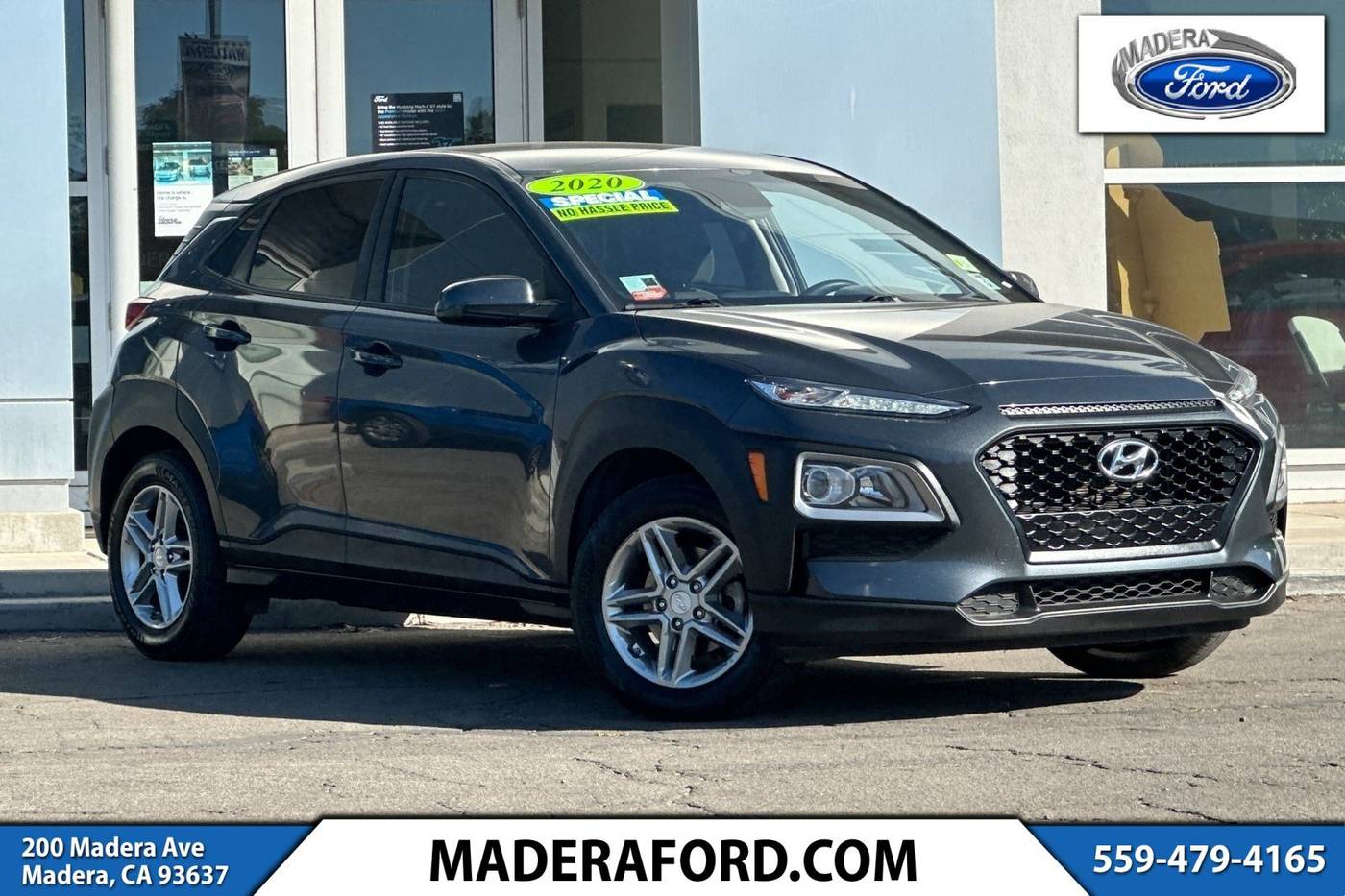 2020 Hyundai Kona SE — SUV — 58,494 mi — Madera, CA