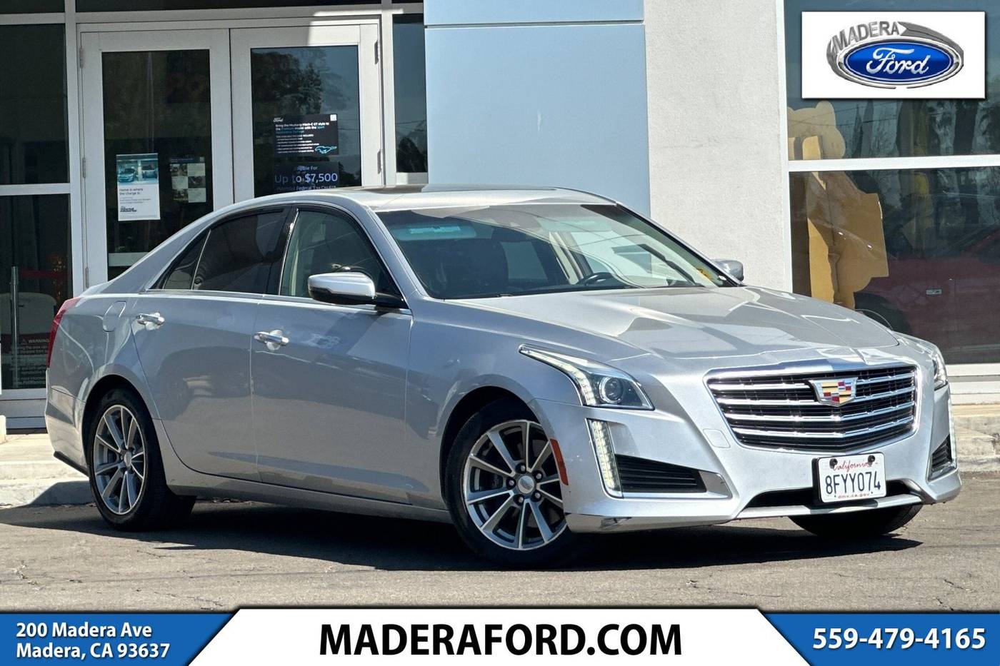 2019 Cadillac CTS Luxury — Sedan — 71,826 mi — Madera, CA