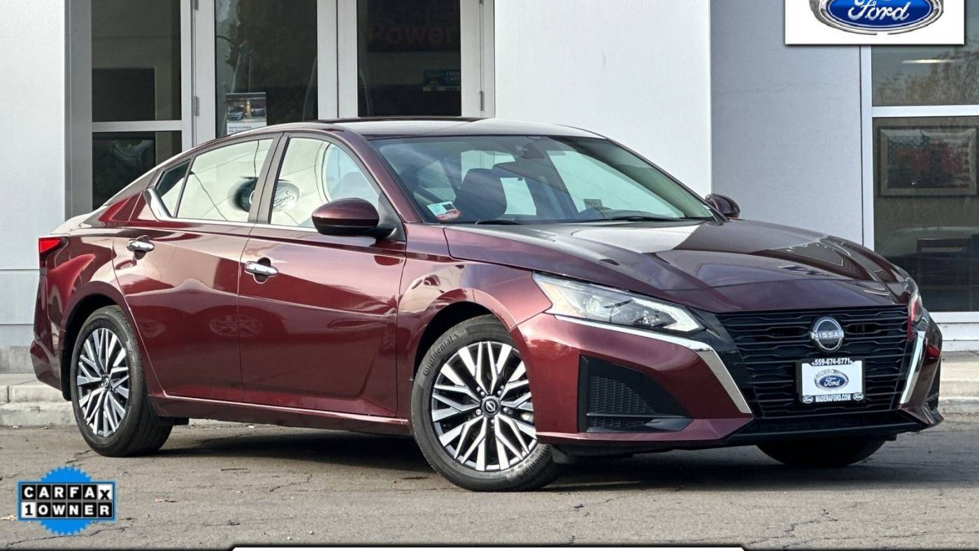 2023 Nissan Altima SV — Sedan — 14,931 mi — Madera, CA