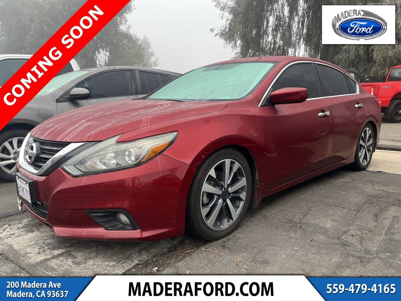 2017 Nissan Altima 2.5 SR — Sedan — 106,121 mi — Madera, CA