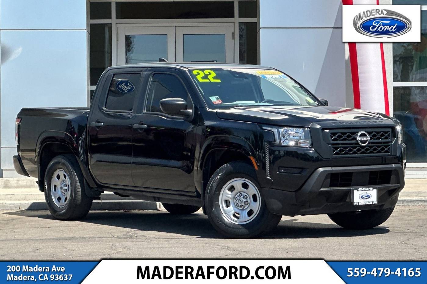 2022 Nissan Frontier S — Pickup Truck — 40,821 mi — Madera, CA