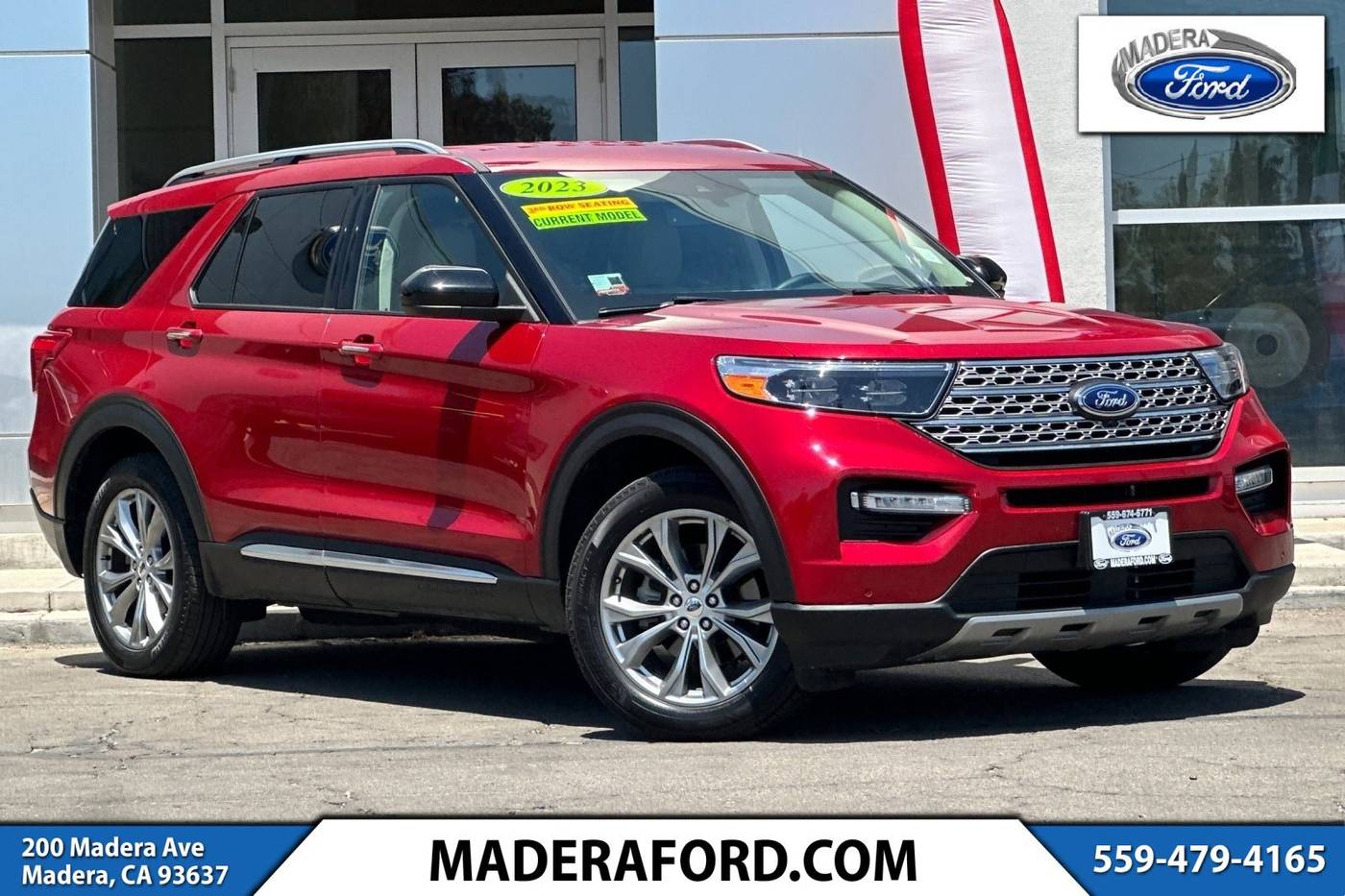 2023 Ford Explorer Limited — SUV — 30,346 mi — Madera, CA