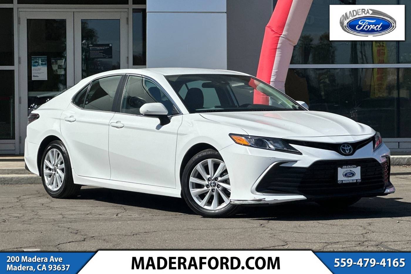2024 Toyota Camry LE — Sedan — 32,607 mi — Madera, CA