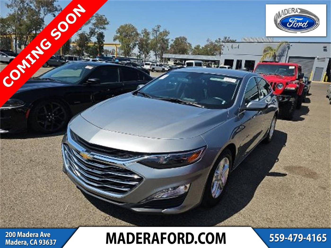 2023 Chevrolet Malibu LT — Sedan — 55,807 mi — Madera, CA