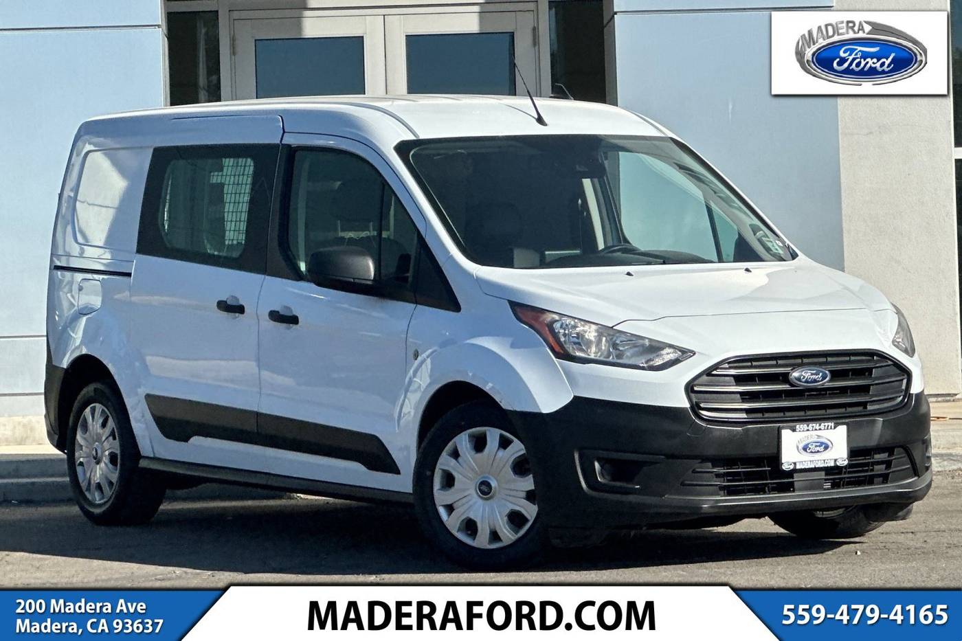 2020 Ford Transit Connect Van XL — Cargo Van — 76,343 mi — Madera, CA