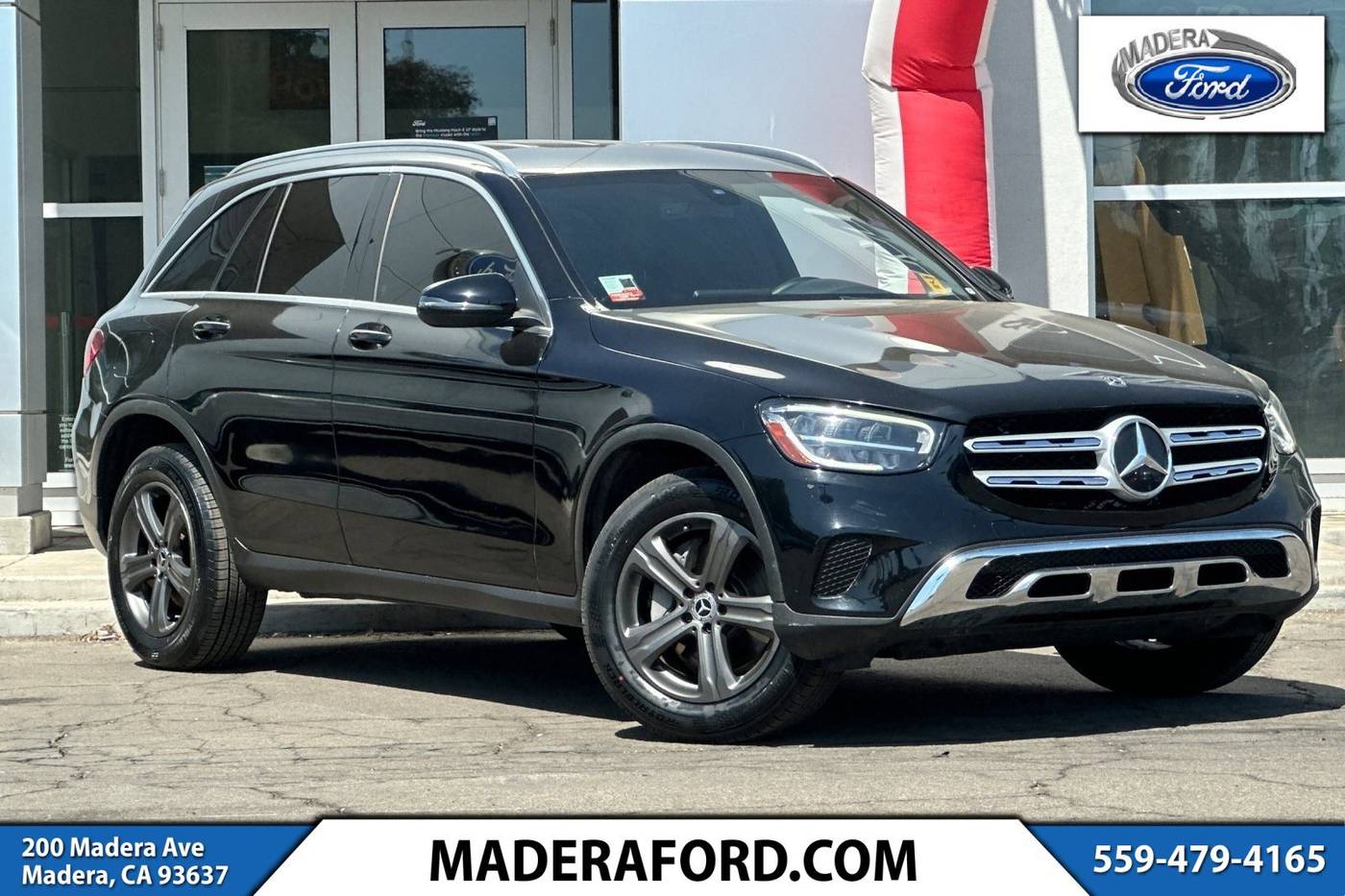 2020 Mercedes-Benz GLC GLC 300 — SUV — 66,430 mi — Madera, CA