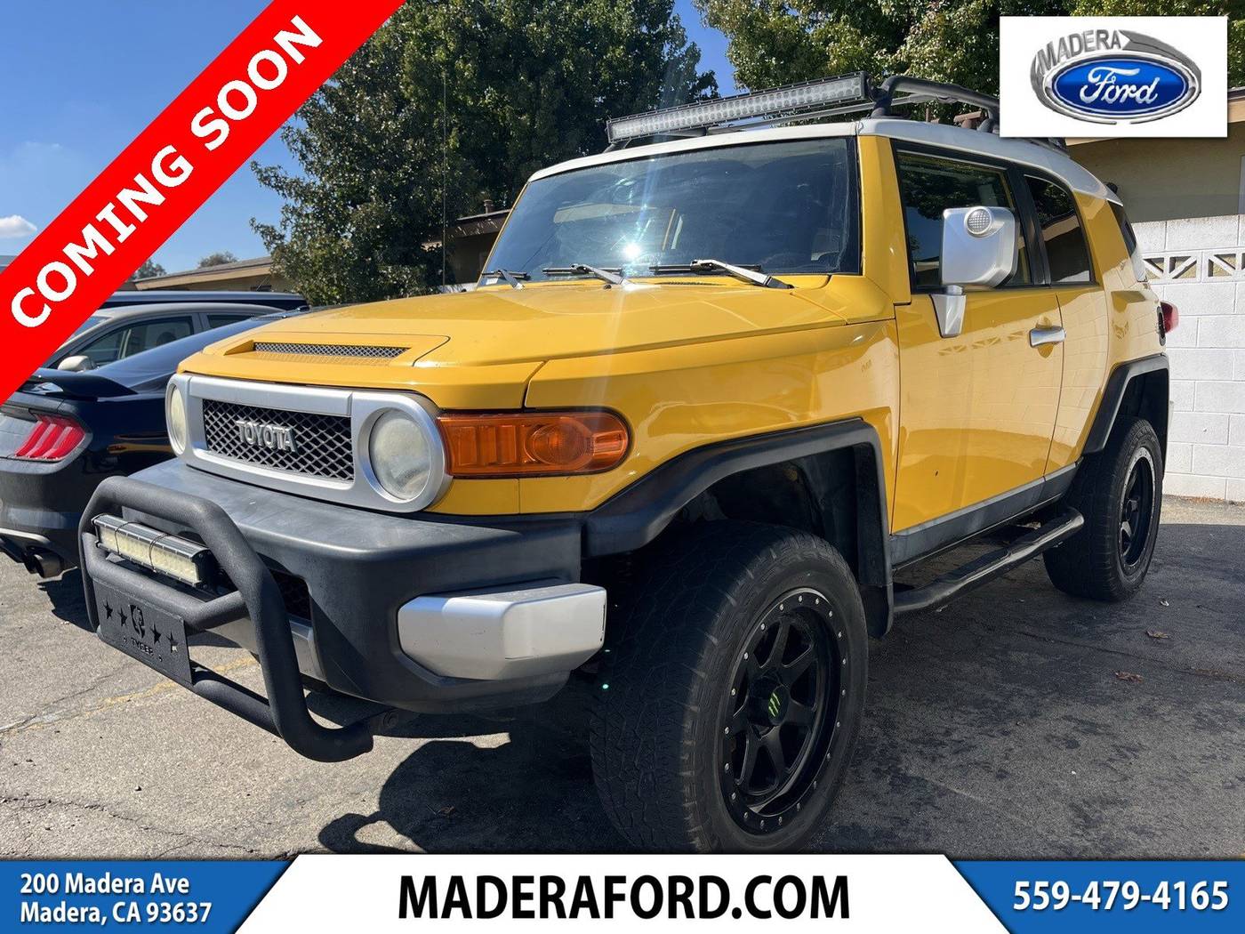 2007 Toyota FJ Cruiser Base — SUV — 187,664 mi — Madera, CA