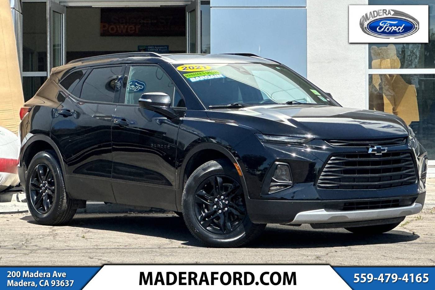 2021 Chevrolet Blazer 2LT — SUV — 44,038 mi — Madera, CA