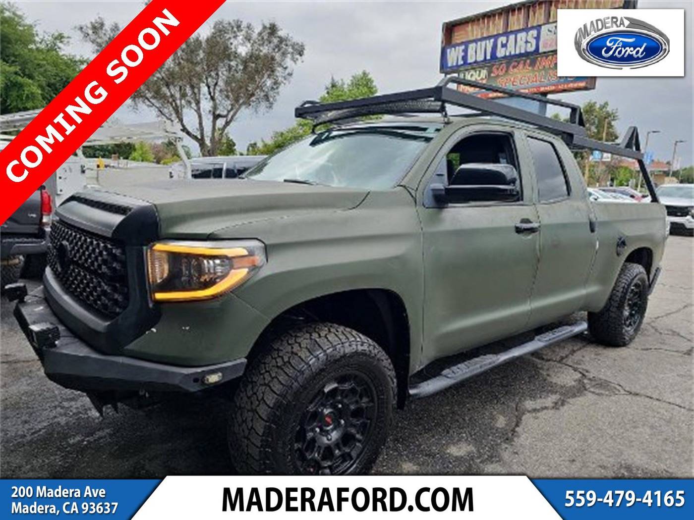 2014 Toyota Tundra SR5 — Pickup Truck — 89,979 mi — Madera, CA