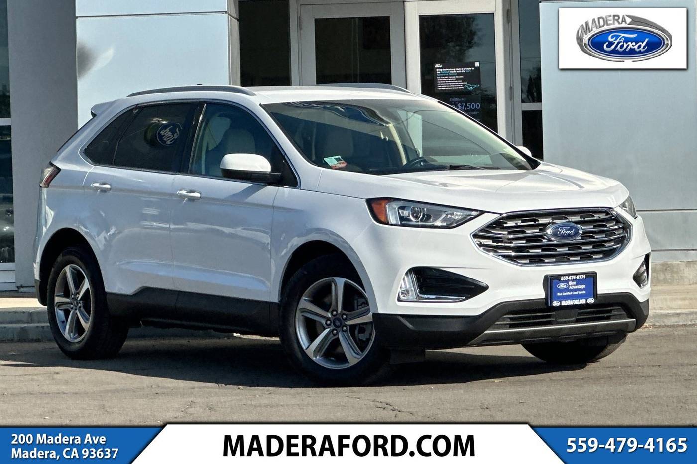 2021 Ford Edge SEL — SUV — 59,079 mi — Madera, CA